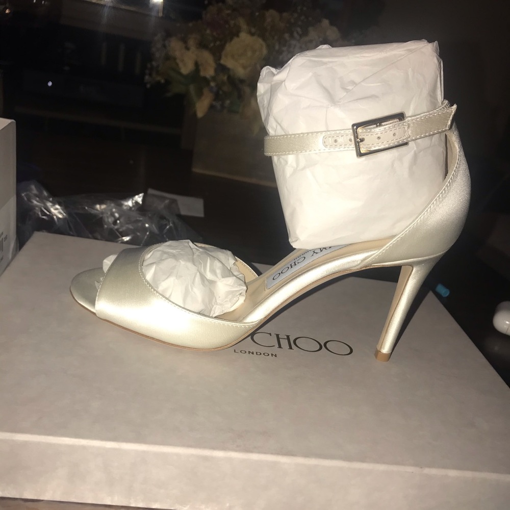 Jimmy Choo - Annie 85 Bridal shoes